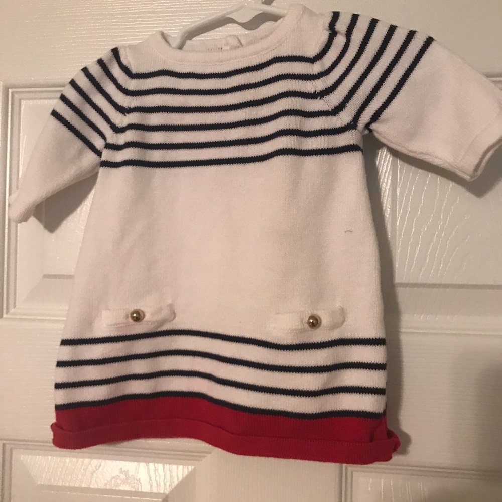 Janie and Jack Sweater Dress 3-6 months